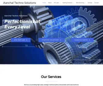 Atsuniversal.com(Aanchal Techno Solutions) Screenshot