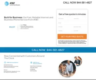 ATT-Businessdeals.com(Packages and Deals) Screenshot