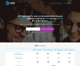 ATT-Promociones.com(Bienvenido a AT&T) Screenshot