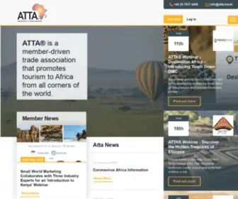 Atta.travel(ATTA®) Screenshot