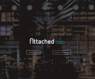 AttachedGlobal.com(Language intelligence) Screenshot