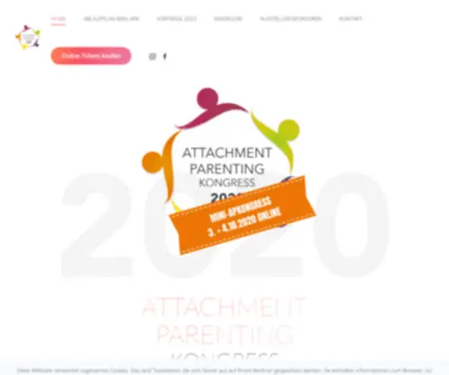Attachment-Parenting-Kongress.de(Attachment Parenting Kongress) Screenshot
