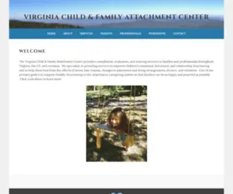 Attachmentclinic.org(The Virginia Child & Family Attachment Center) Screenshot