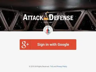 Attackdefense.com(Attack-Defense Online Lab) Screenshot