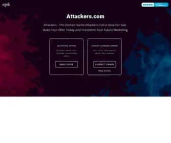 Attackers.com(Attackers) Screenshot