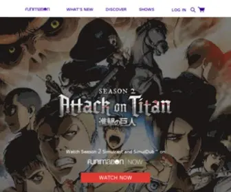 Attackontitan.com(Attackontitan) Screenshot