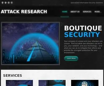 Attackresearch.com(Attack Research) Screenshot