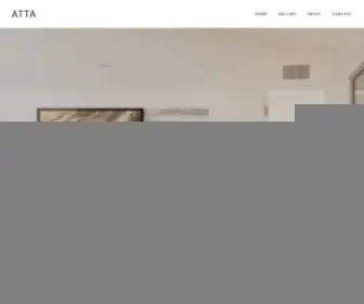 Attacurated.com(ATTA Curated) Screenshot