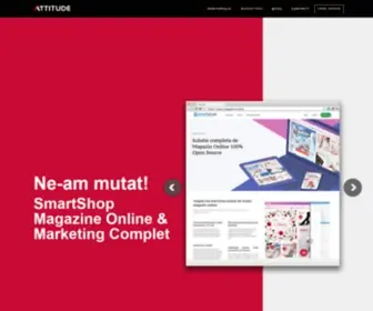 Attagency.ro(Web design si Marketing Online de calitate) Screenshot