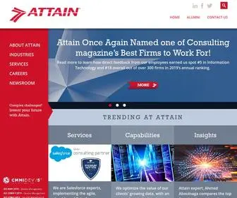 Attain.com(Attain) Screenshot