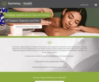 Attainharmony.com(Digestive Health) Screenshot