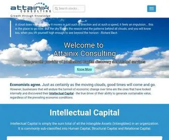 Attainix.com(Attainix Consulting) Screenshot