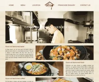 Attaphouse.com.sg(ATTAP House) Screenshot