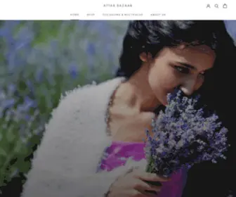 Attarbazaar.com(Attars) Screenshot