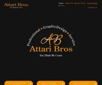 Attaribros.net(Professional Graphic Design) Screenshot