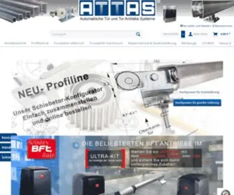 Attasshop.de(ATTAS GmbH) Screenshot
