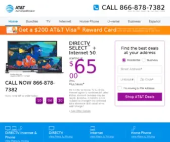 Attauthorizedoffers.com(AT&T Authorized Retailer) Screenshot