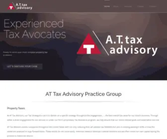 Attaxadvisory.com(AT Tax Advisory) Screenshot