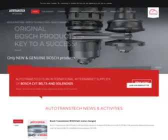 ATTCVT.com(Premium BOSCH partner) Screenshot