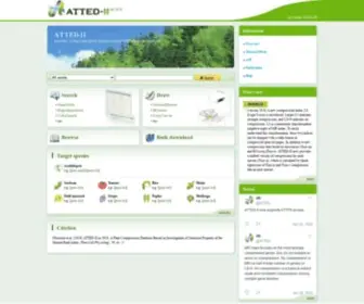 Atted.jp(Atted) Screenshot