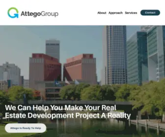 Attego-Group.com(Attego Group) Screenshot