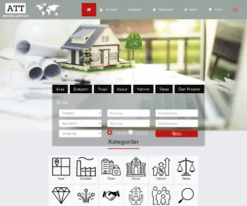 Attemlak.com.tr(ATT emlak) Screenshot