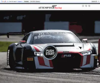 Attemptoracing.de(Startseite) Screenshot