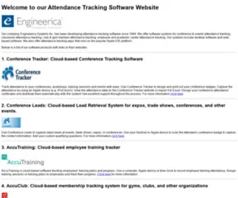 Attendance-Tracking.com(Attendance Tracking Software) Screenshot