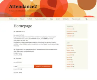 Attendance2.com(ProPublik) Screenshot