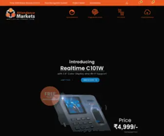 Attendancemarkets.com(Attendance Markets) Screenshot