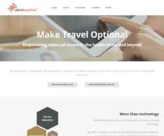 Attendanywhere.com(Attend Anywhere) Screenshot