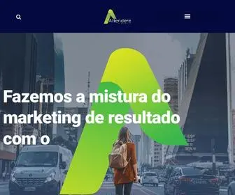 Attendere.com.br(Marketing e Comunicação) Screenshot