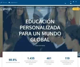 Attendis.com(Grupo Attendis) Screenshot