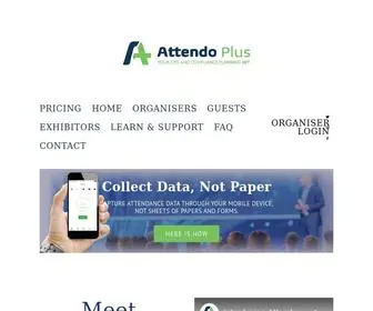 Attendoplus.com(Attendo Plus) Screenshot