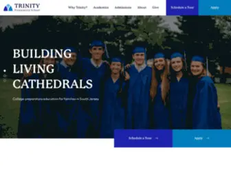 Attendtrinity.com(Trinity Preparatory School) Screenshot