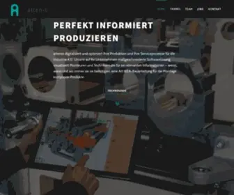 Attenio.de(Attenio GmbH 2020) Screenshot