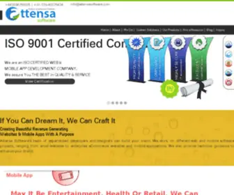 Attensasoftware.com(Buy a Domain Name) Screenshot