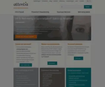 Attentia.be(HR & Well) Screenshot