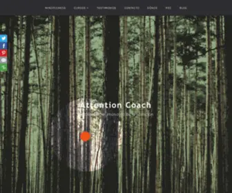 Attentioncoach.es(Attention Coach) Screenshot