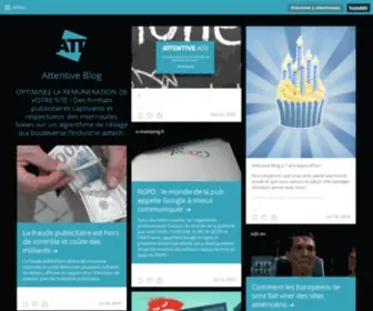 Attentiveads.com(Attentiveads) Screenshot