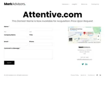 Attentive.com(Attentive) Screenshot
