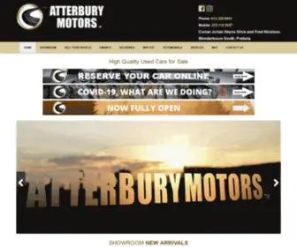 Atterburymotors.co.za(Buy High Quality Pre) Screenshot