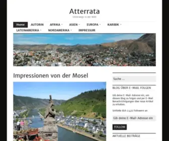 Atterrata.com(Unterwegs in der Welt) Screenshot