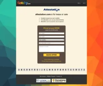 Attestation.com(Attestation) Screenshot