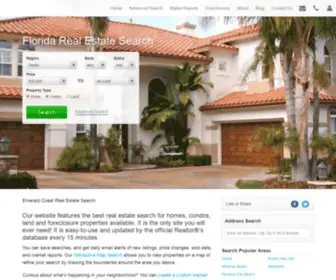 Atthebeachteam.com(Emerald Coast Real Estate) Screenshot