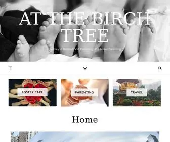 Atthebirchtree.com(Journey in Motherhood) Screenshot