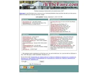 Atthefaire.com(Community Members) Screenshot