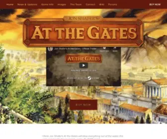 Atthegatesgame.com(Jon Shafer's At the Gates) Screenshot