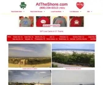 Attheshore.com(Largest source for businesses) Screenshot