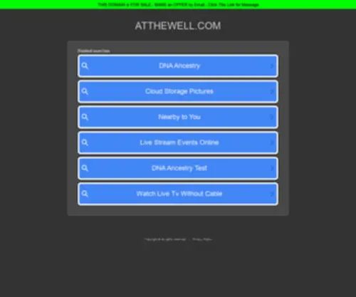 Atthewell.com(Atthewell) Screenshot